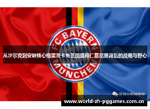 从沙尔克到安联核心格雷茨卡免签加盟拜仁慕尼黑背后的战略与野心