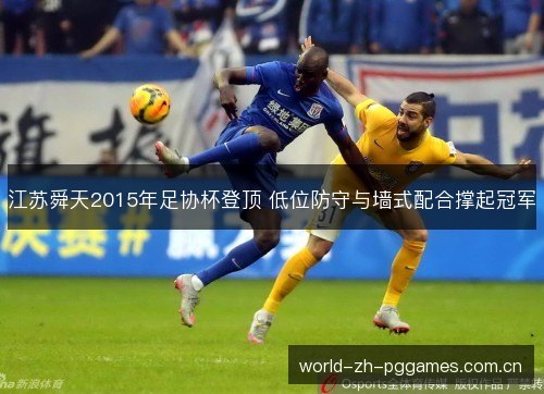 江苏舜天2015年足协杯登顶 低位防守与墙式配合撑起冠军 江苏舜天2015年足协杯登顶 低位防守与墙式配合撑起冠军